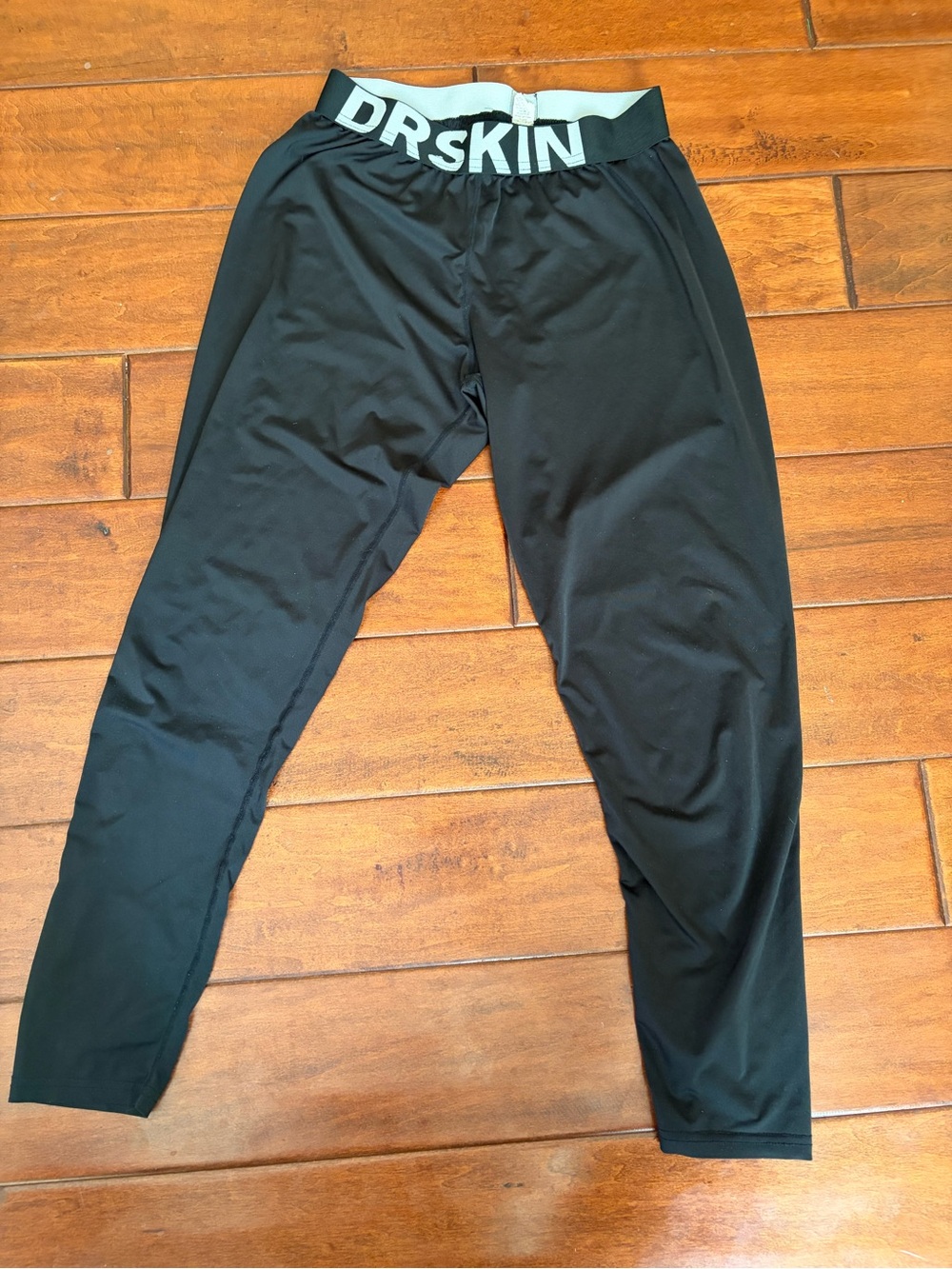 DR SKIN Black Athletic Compression Pants XXL